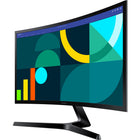 Samsung S3 S36GD 27" VA Curved Monitor - LS27D368GANXZA-Stay in the action when playing games, watching videos, or working on creative projects. The 100Hz refresh rate reduces lag and motion blur so you don't miss a thing in fast-paced moments