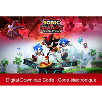 Sonic X Shadow Generations for Nintendo Switch 2 [Digital Download]-Genre: Action
