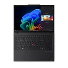 Lenovo ThinkPad T14 Gen 6 14" Copilot+ PC Laptop - AMD Ryzen AI 7 PRO 350 - 512 GB SSD - 16 GB RAM - Windows 11 Pro - Black-Keyboard Specs and Language: Backlit English Keyboard