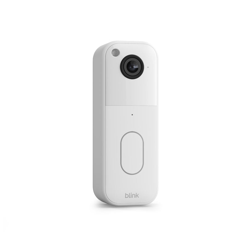 Amazon Blink Video Doorbell System (Generation 2) - White | staples.ca