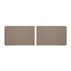 WeatherTech ComfortMat Connect Modular Anti-fatigue End Mats - Woven - Tan - 2 Pack-Each End Piece is 3 feet long (0.91 m). Snap two together and you have a 6-foot (1.82 m) ComfortMat Connect!
