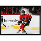 Jarome Iginla Flames Skating - Framed Canvas - 31" x 22"-Premium canvas print with gallery-wrapped edges