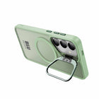 Blu Element Chromatic Kick Compatible with MagSafe for Galaxy S25 - Light Green-Impact resistant