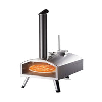 Westinghouse 12" Dual Fuel -Made with high-quality stainless steel