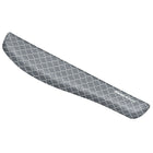 Fellowes PlushTouch Wrist Support, Grey Trellis (9549802)-Innovative FoamFusion Technology provides superior comfort and softness to help relieve wrist pressure