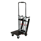 Voltstair Titan Electric Stair Climbing Hand Truck - 440 Lb Capacity - Black/Blue-Designed for residential, commercial, and industrial lifting up to 440 lb