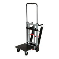 Voltstair Titan Electric Stair Climbing Hand Truck - 440 Lb Capacity - Black/Blue-Designed for residential, commercial, and industrial lifting up to 440 lb