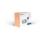 Motorola VM482 Video Baby Monitor with 2.4" LCD Screen - White & Grey-Even When It's Quiet - The high-sensitivity microphones can catch the slightest of sounds, alerting you once your baby starts crying