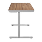 TygerClaw Electric Standing Desk with Wireless Charging-The motor smoothly and quietly changes the desk height without disrupting your focus