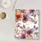Blueline Monthly Planner - 9-1/4" H x 7"-1/4" W - Floral Design - Bilingual-To-do lists