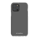 Mellow Eco Case Made With Recycled Materials for Apple iPhone 12/12 Pro - Alaska (Clear)-Slim & Clear Design