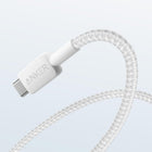 Anker 322 USB-A to USB-C Cable - 3' Braided - White-Safety certification-this product has passed rigorous quality tests to deliver a safe, reliable, and durable charging experience