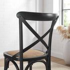 Modway Gear Dining Side Chair - Black - 2 Pack-5