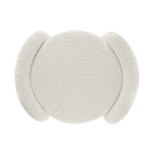 Modway Nebula Boucle Upholstered Ottoman - Ivory-7