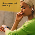 Apple Watch SE 3 - 40 mm - GPS - Starlight Aluminum Case with Starlight Sport Band - S/M-SE 3 gives you a healthy number of ways to track your workouts. With real-time metrics and Workout Buddy powered by Apple Intelligence from your nearby iPhone,8 you’ll hit your goals like never before
