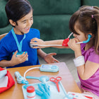Melissa & Doug Get Well Doctor’s Kit Play Set - 25 Pieces-Great gift for preschoolers, ages 3 to 6, for hands-on, screen-free play