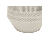 Monarch Specialties 33" H Contemporary Table Lamp - Ivory / Cream Shade / Cream Ceramic-Assembled dimensions: 18 in. L x 18 in. W x 32.75 in. H. base: 10 in. L x 10 in. W x 19 in. H. shade: 18 in. L x 18 in. W x 11 in. H