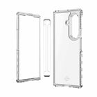 ITSKINS Hybrid_R Case Hinge Galaxy Z Fold 7 - Clear-Premium drop protection up to 3m/10ft