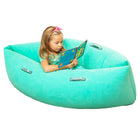 Bouncyband Comfy Hugging Peapod Sensory Pod - 48" - Ages 3-6 - Green-A few minutes in the Comfy Peapod relaxes, quiets and calms down most kids