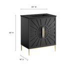 Modway Awaken 30" Bathroom Vanity - Black-9