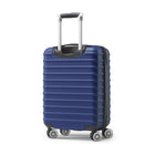 Samsonite Lite Drift Spinner Carry On - Navy-Divider panel and cross-straps help secure your belongings