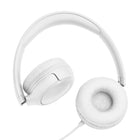 JBL Tune 530 Wired  On-Ear Headphones - White-7