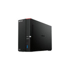 Buffalo 710 1Bay - 8TB-Double Your Transfer Speeds – 2.5GbE allows twice as fast transfers as 1GbE on standard cabling