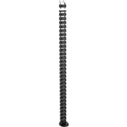 Fellowes CableSpine - Black-Four segregated compartments keep cables tangle free, whilst open spine allows for easy cable addition or removal