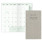 Day-Timer 2027 Daily Planner Refill Wirebound Pocket Size - 3 1/2" x 6 1/2" - English-Two-page daily format with quarterly appointments: 8:00 am-5:00 pm