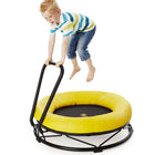 Winther GONGE Trampoline - Mono-Reinforced spring sheet suspended in steel springs