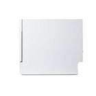 BLACK+DECKER Countertop Dishwasher - 6 Wash Programs - 6-Place Setting - White-Delayed Start; 2, 4 and 8 hour options