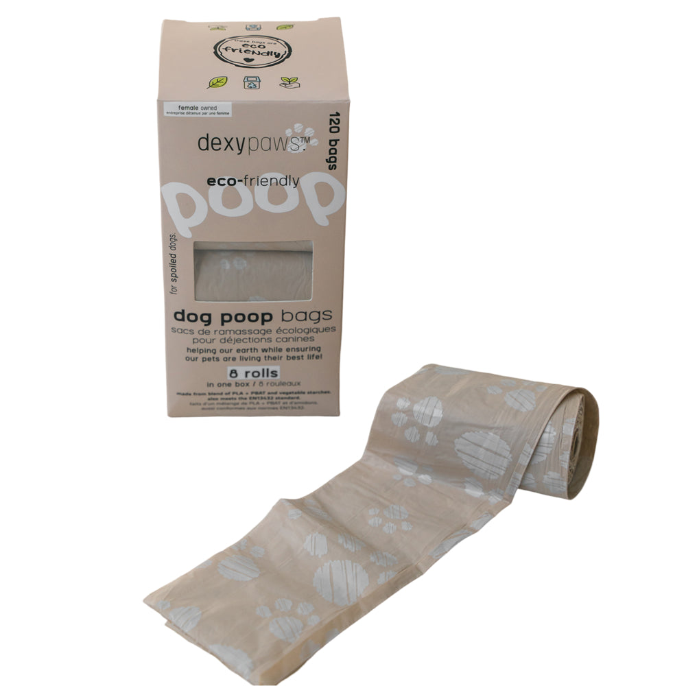 Dexypaws Poop Bags - Unscented | staples.ca