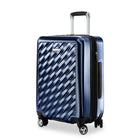 Ricardo Beverly Hills Melrose 21" Hardside Carry-on Luggage - Prussian Blue-Lightweight construction: Makes the suitcase easier to lift, carry, and maneuver, so more of your weight allowance goes toward what you pack