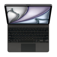 Apple Magic Keyboard for iPad Air 13-inch (M3) - US English - Black-Portable cantilever design provides smooth adjustability and delivers the perfect viewing angle