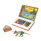 Janod Magneti'book - Dinosaurs-Discover dinosaurs with this exciting magnetic game!