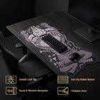 ONEofZERO Large Premium Desk Pad - Anti Slip Rubber Bottom - Wendigo-8