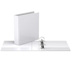 Davis Group Easyview Premium Binder - Round Ring - Customizable - 2" - White - 6 Pack-2"