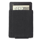 Nomatic Wallet with Leather Tab - Black-Slim profile wallet