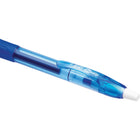 BIC Gelocity Gel Pens Retractable – 0.7 mm – Blue – 4 Pack-Blue ink