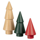 General Supply Goods + Co Decor Wood Trees - 3 Pack-Made from soft, sanded wood for a natural, handcrafted look