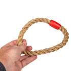 Triumph Wooden Ring Toss - Blue-Includes two red and two blue rope toss rings