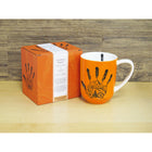 Oscardo Gitxsan Hand by Michelle Stoney Porcelain Mug - 485ml-Microwave & Dishwasher Safe - Made for convenient everyday use and effortless cleaning