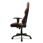 COUGAR Armor Elite Reclining and Tilting Gaming Chair - Black and Orange-Full Steel Frame