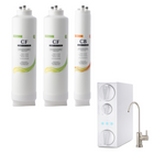 iSpring F3-RO500 RO500 Replacement Filter 1-Year Supply 3-Piece Set-Featuring a multi - layer design, 3 - in - 1 composite filter FCF500 removes sand, rust, dirt, particles as well as chlorine and unpleasant odor.