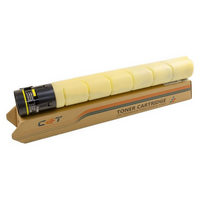 CET Konica Minolta Bizhub C258/308/368 TN-324Y Toner Cartridge - Standard Yield - Yellow-Color: Yellow