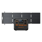 Bluetti Premium AC70P 864Wh Portable Power Station and SP200L Solar Panel-Versitile: 8 different ports for all your charging needs