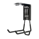Gator Magnetics 4.5" MEGA Open Magnetic Hook - 45 lb Capacity - Black-Ideal for wall storage and organization to hang items in the workshop, garage, home, pole barn or shed. Securely attaches to steel surfaces commonly found inside or outside.  Gives flexibility to position and hang your specific tools, equipment, and other items wherever you need them.  Securely grips to steel cabinets, racks, lockers, toolboxes, steel doors, shed walls, refrigerators, freezers, work benches, steel vehicles & equipment, an