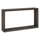 Hudson&Canal - Console Osmond 55" L - Brun aulne-Un design contemporain moderne pour votre entrée, votre salon, votre bureau et plus encore