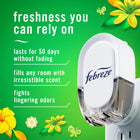 Febreze Plug Air Freshener Oil Refill - Gain Scent - 2 Pack-Fade Defy Technology delivers a first-day freshness that lasts 50 days (on low)
