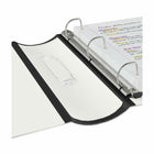 Staples Better Binder - 3" - White-Rings close tightly to allow pages to turn easily